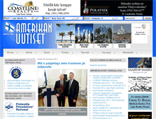 Tablet Screenshot of amuutiset.com